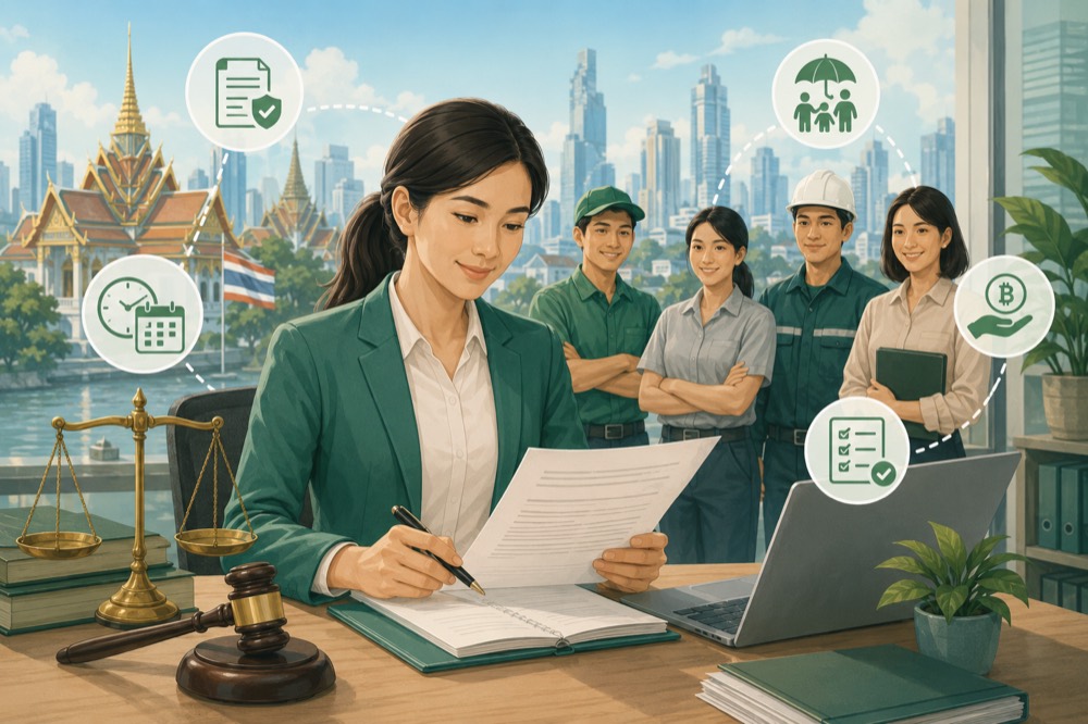 Thai labour law 101